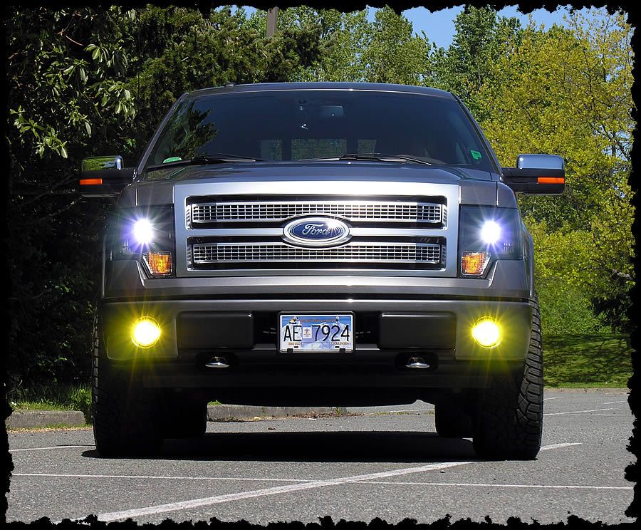 Yellow Fog Lights Ford F150 Forum Community of Ford Truck Fans